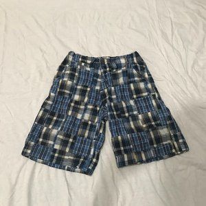 Patterned Cargo Shorts